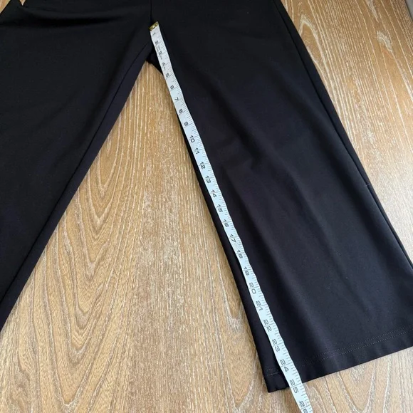Gloria Vanderbilt Cropped Length Pull On Tummy Control Ponte Pants Women’s Large - Picture 5 of 11